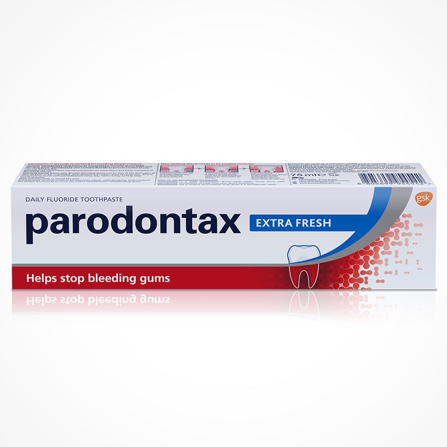 parodontax Toothpaste Range parodontax